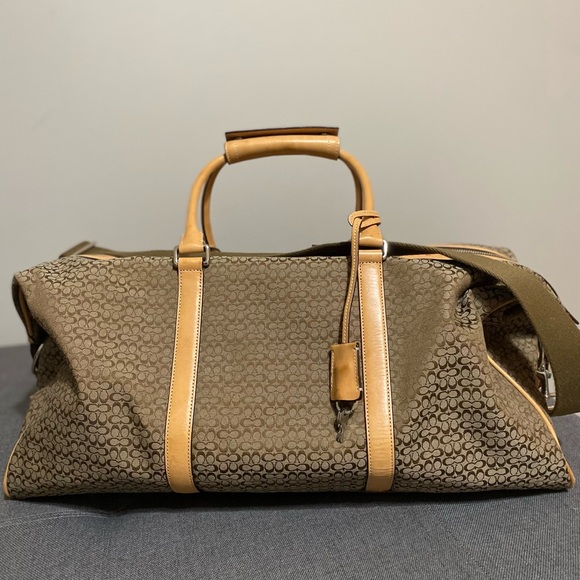 Large Coach duffel - Picture 4 of 4